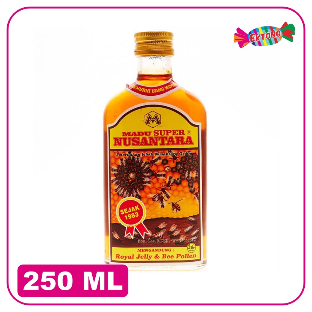 

MADU NUSANTARA SUPER 250ML