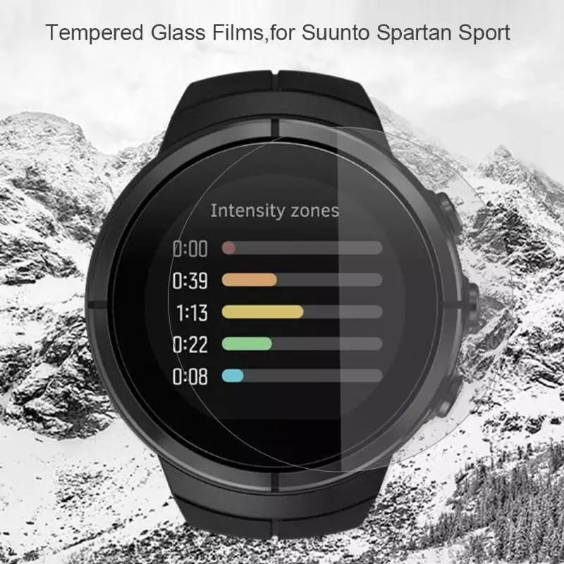 Tempered Glass ANTI GORES Suunto Spartan Sport Wrist HR Baro - SPARTAN SPORT