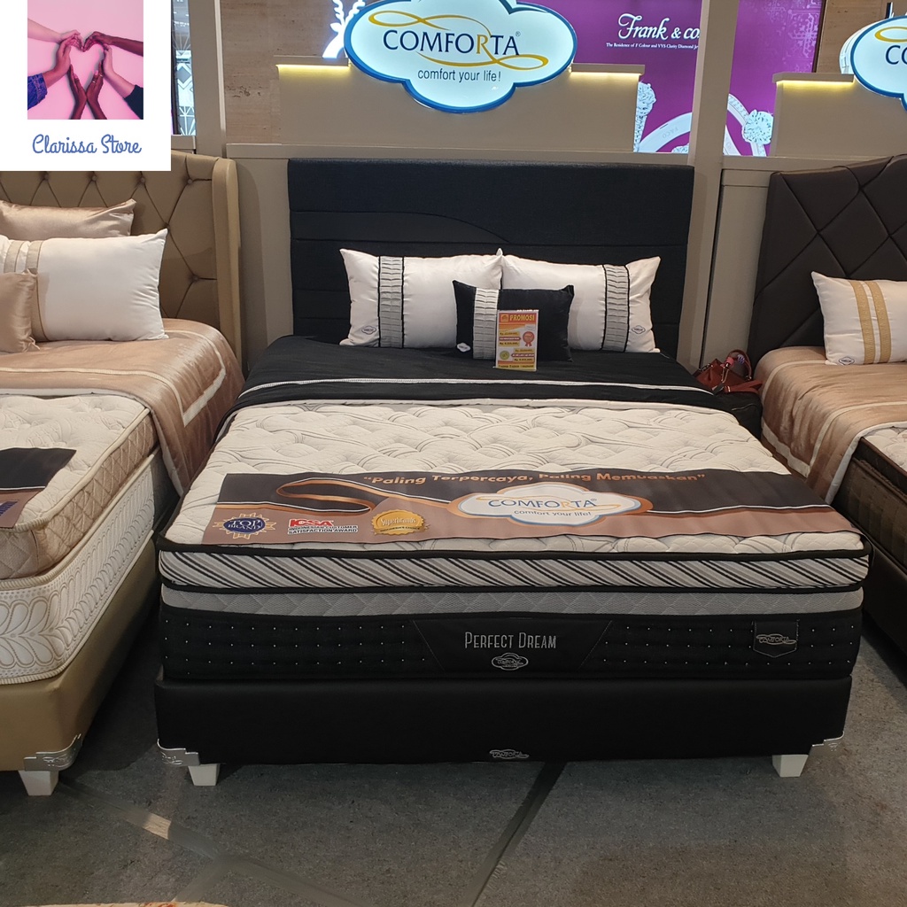 Kasur Springbed COMFORTA Perfect Dream