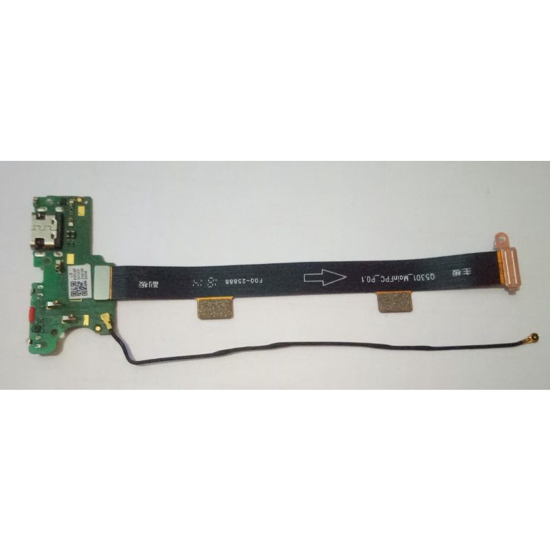 Papan PCB Conektor Charger Lenovo S5 K520 ORI