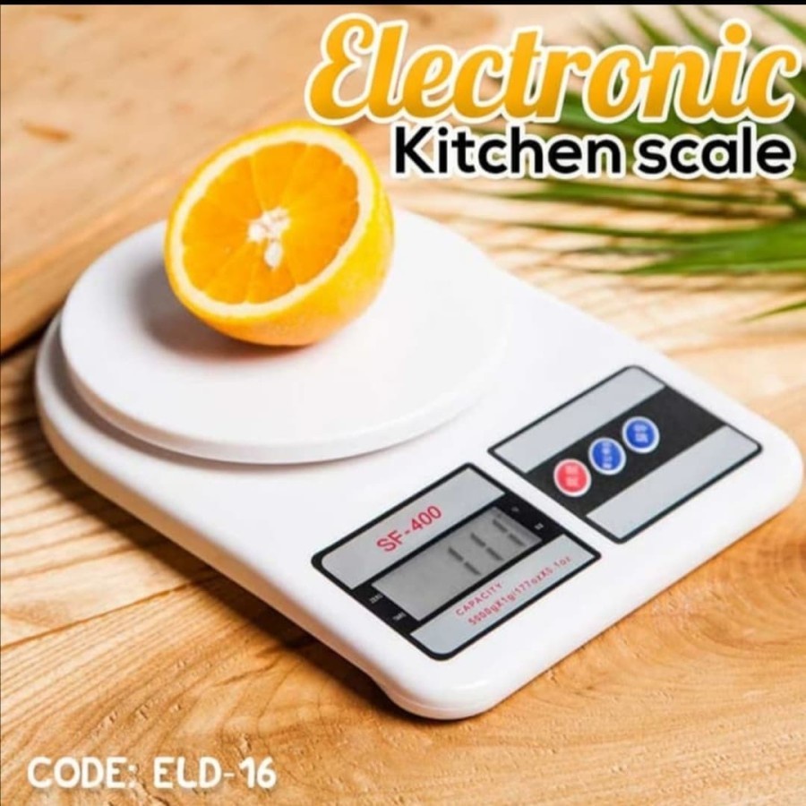 Timbangan Digital Presisi Kue Dapur Bahan Kitchen Scale Elektrik 10 KG