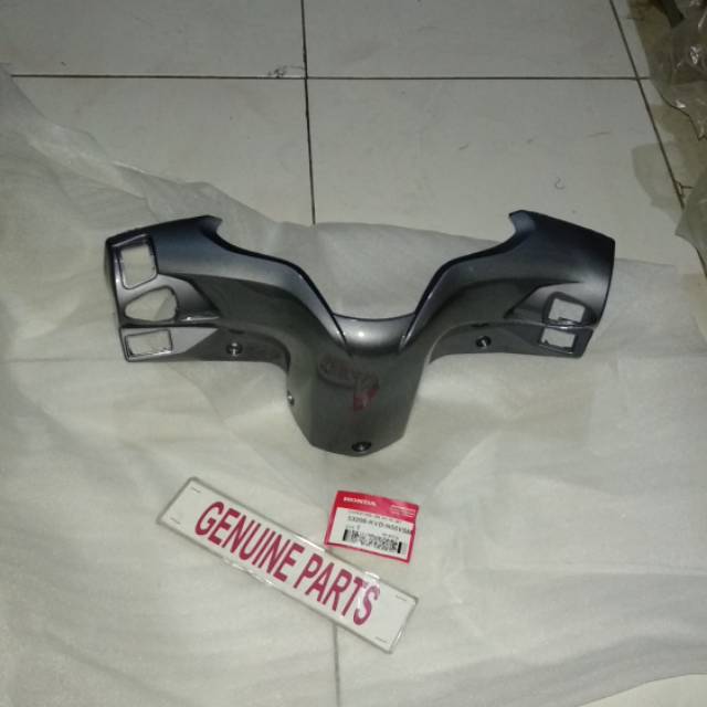 Batok Belakang Spedo Vario Techno 110 Karbu Silver Tua 53206-Kvb-N50vsm Ori Ahm