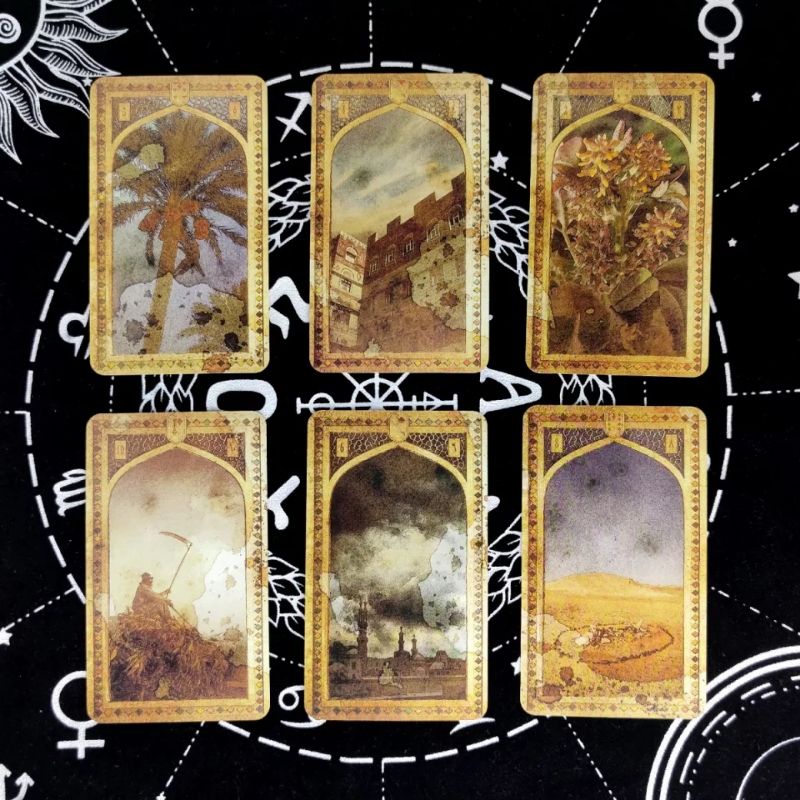 Old Arabian Lenormand