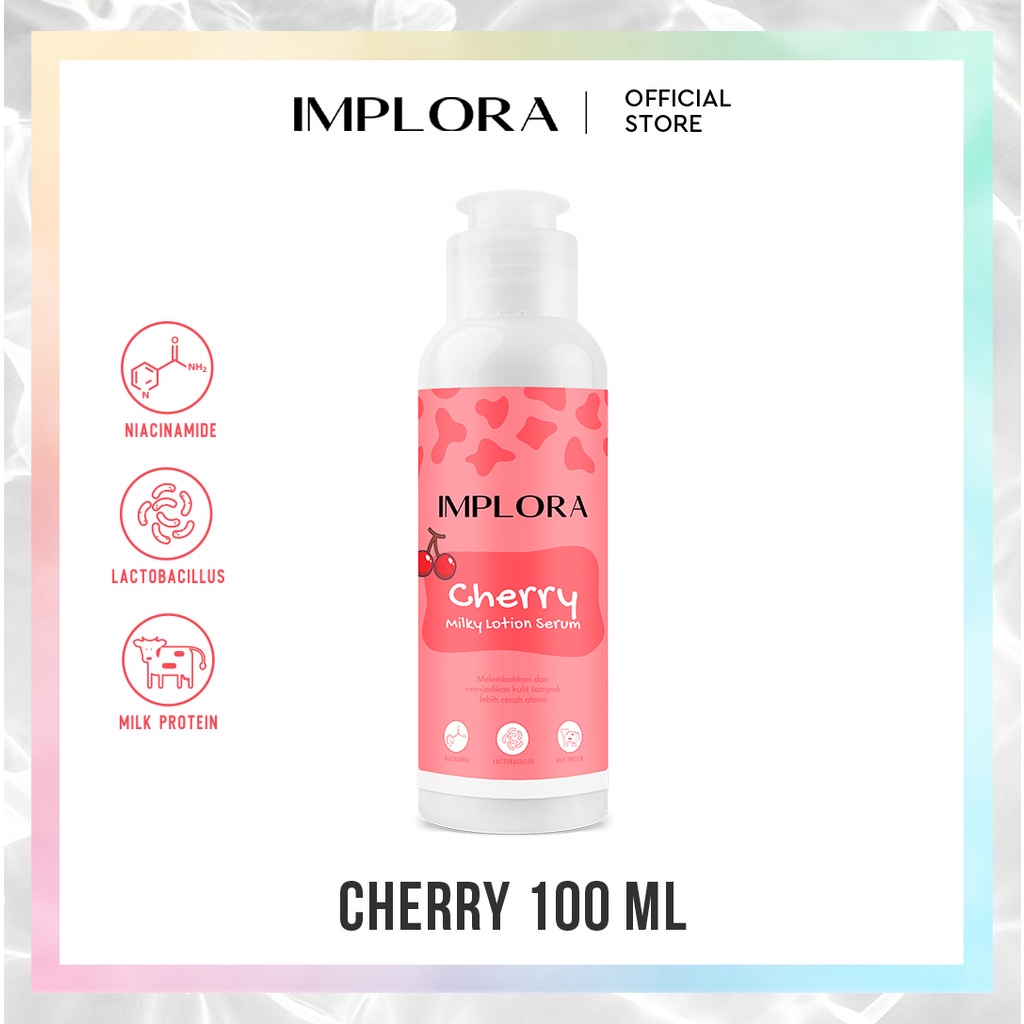 Implora Milky Lotion Serum 100ML