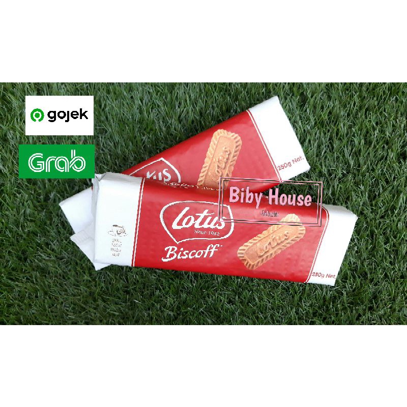 

LOTUS BISCOFF BISCUIT BISKUIT LOTUS 250 GR TERMURAH