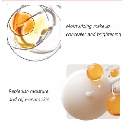BPOM VEZE Makeup Pre-milk Base Concealer Primer Makeup Cream VZ80764