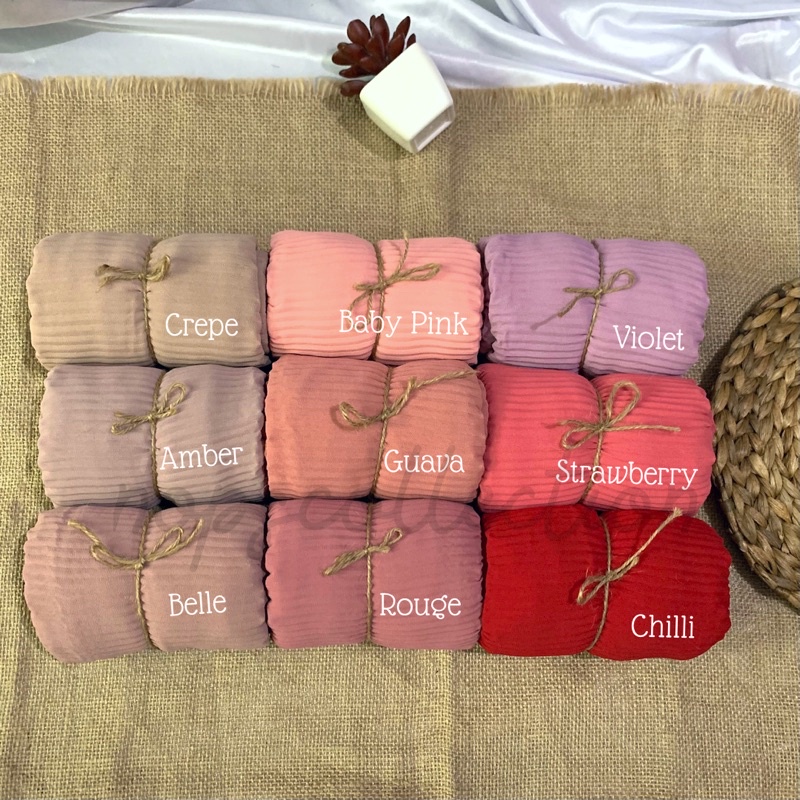 NC - PASHMINA FULL PLISKET PREMIUM CERUTY BABY DOLL ( PART 1)