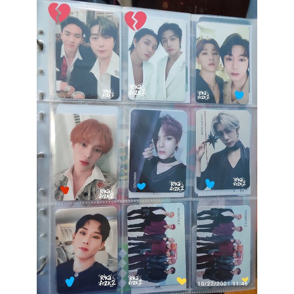 Photocard Monsta X