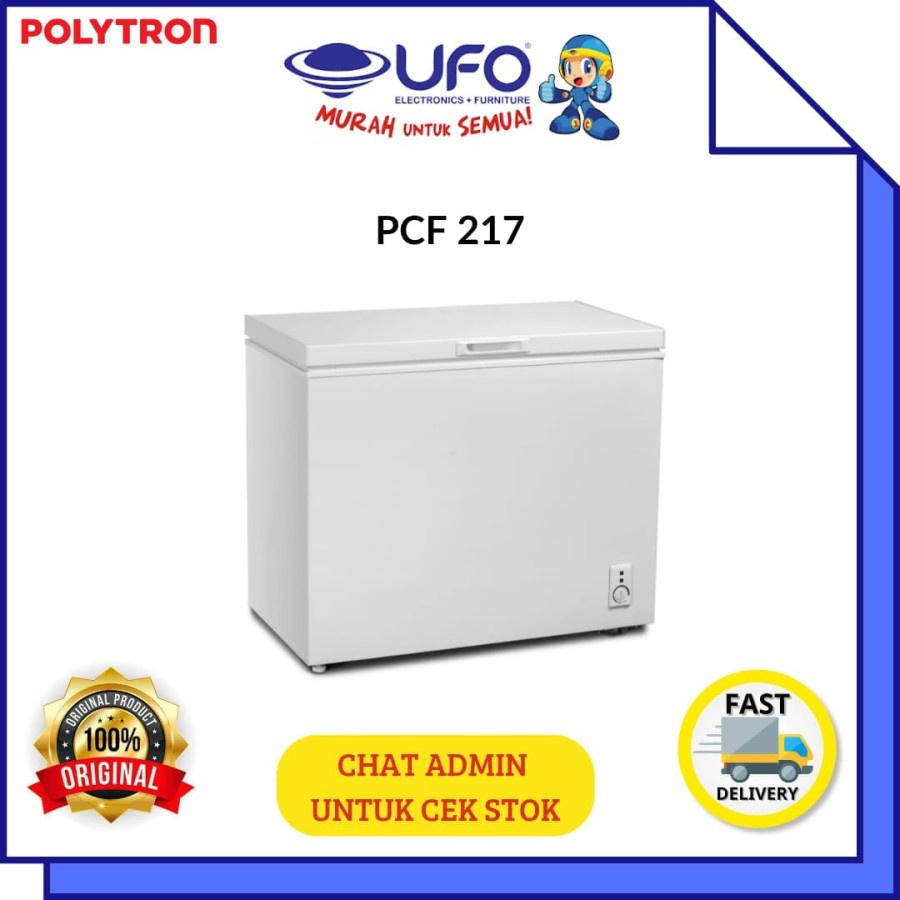 POLYTRON PCF 217 | PCF 217-1 CHEST FREEZER 200L