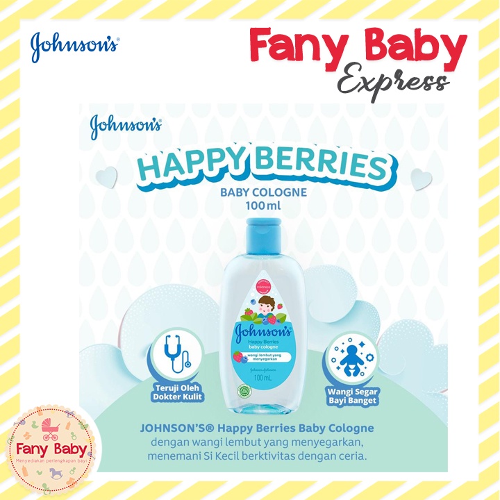 JOHNSONS BABY COLOGNE 100ML