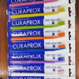  Sikat Gigi Curaprox  5460 Ultra Soft Swiss Premium 