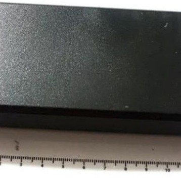 Plastik Projek Box box 12*6*1.5cm Arduino nano promini pam8610 amplifier dll Projects