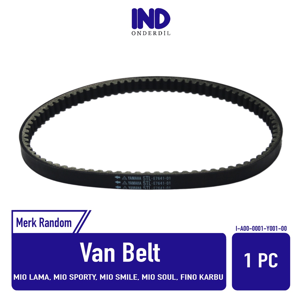 Vanbelt-Vanbel Van-V Bel-Belt Mio Lama 5 TL-Sporty-Soul-Smile &amp; Fino Karbu &amp; Nouvo Old-Z Merk Random