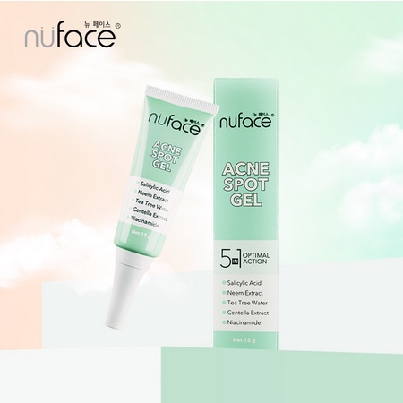 [ GROSIR ] Nuface Acne Spot Gel 15g