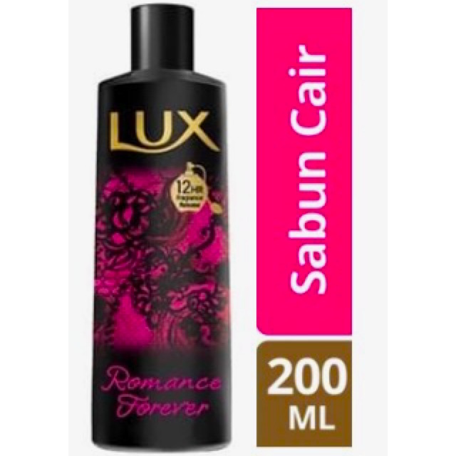 Sabun Cair Lux Romance Forever 200 ml