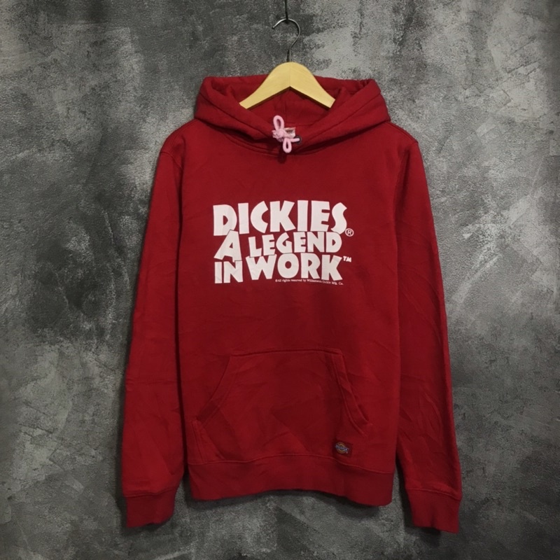 Hoodie Dickies Red