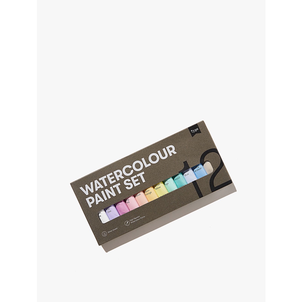 

Typo - Typo - Watercolour Paint Set