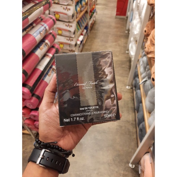 parfum eternal faith for men miniso