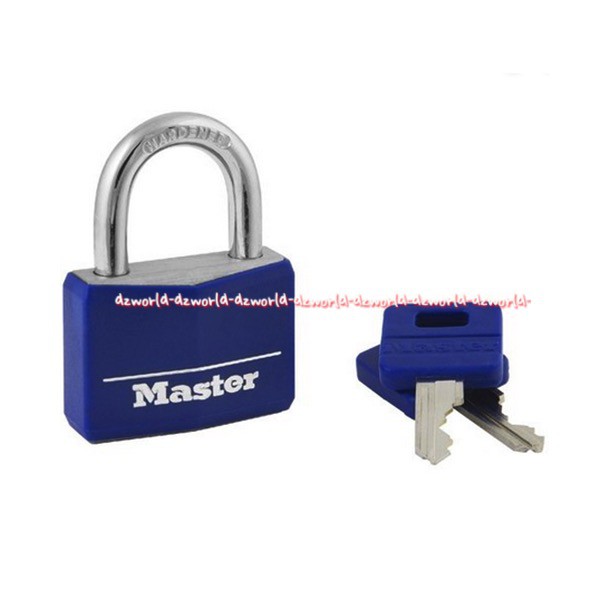 Master Lock Gembok Kecil Gembok Besi Dengan Cover Termoplastik Gembok Pintu