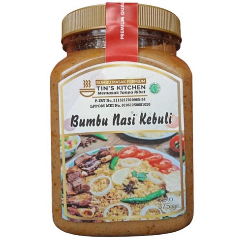 

Bumbu Nasi Kebuli 220gr - Tin's Kitchen