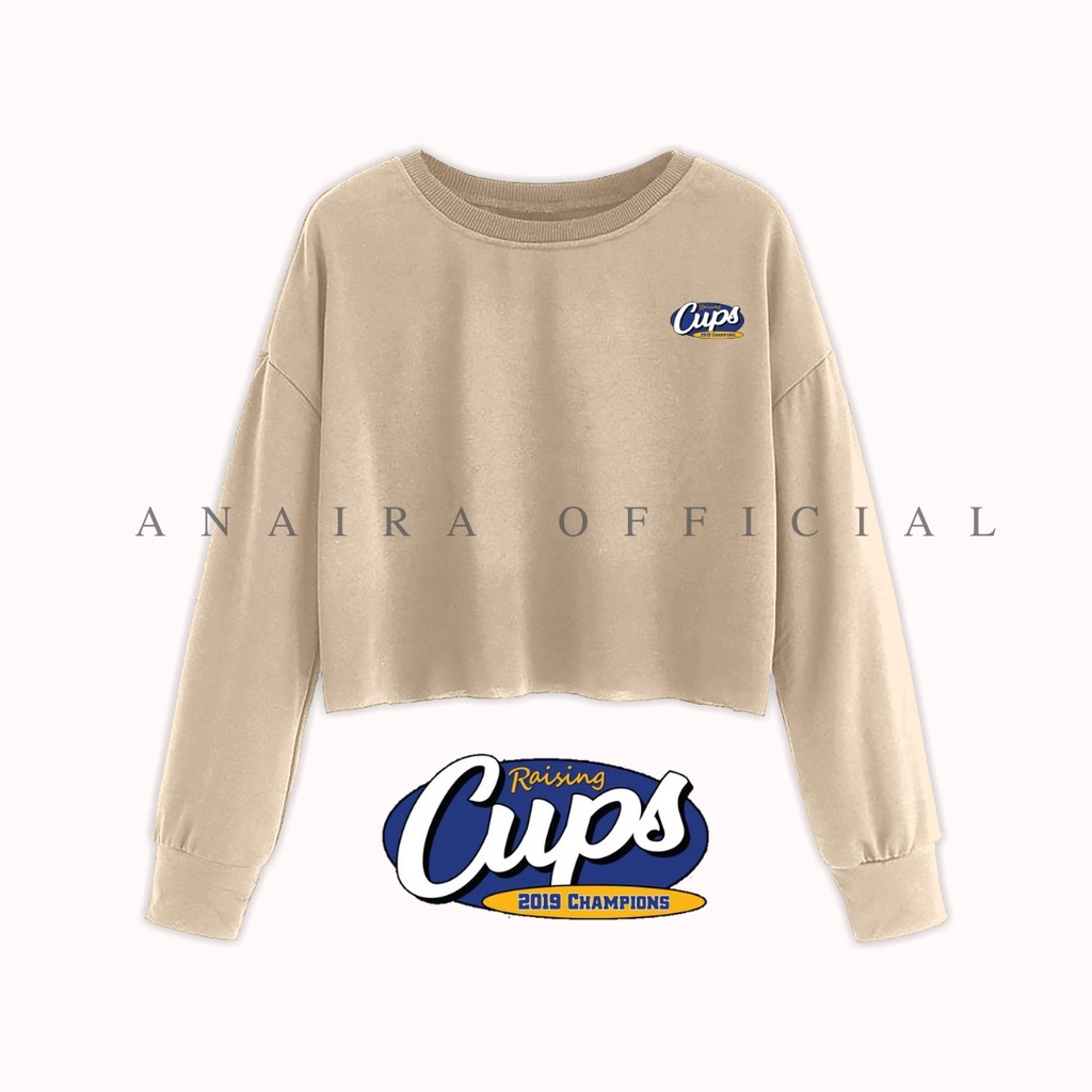 SWEATER CROP CUPS ANAIRAOFFICIAL