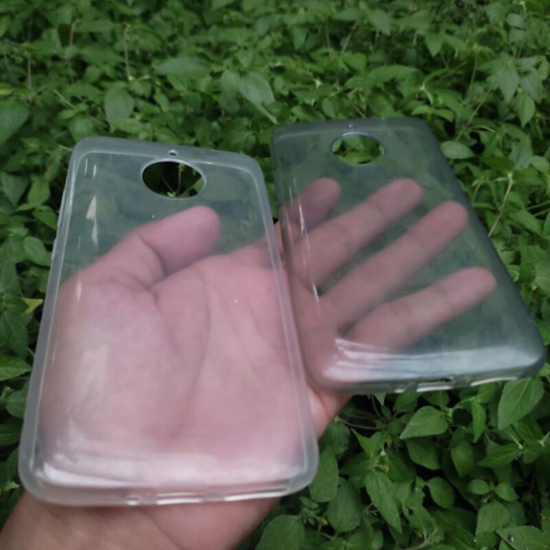 Soft Case Cover Casing Silikon Motorola E4+ E4 Plus