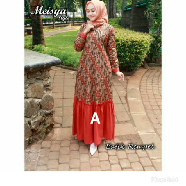 GAMIS MEYSA STYLE REMPEL BAWAH ORI/GAMIS MURAH/GAMUS SYAR I/ GAMIS BARU MURAH/GAMIS MEYSA