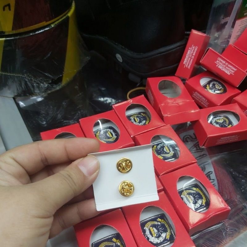 Recomended PIN BHAYANGKARI BAHAN TEBAL (*#PENITI *