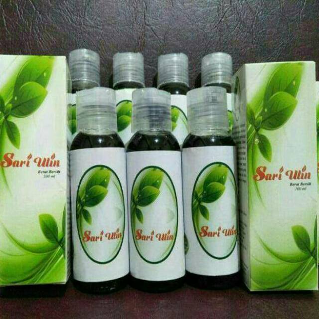 Penghilang uban(Sari ulin)