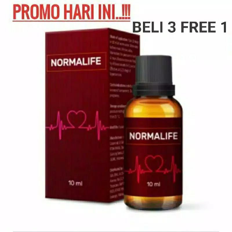 Normalife Obat Original Sangat Baik Membersihkan Pembuluh Darah Cepat