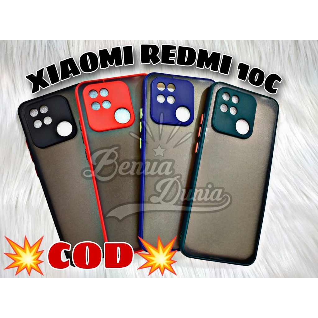 CASE MATTE XIAOMI REDMI 10A // CASE  DOVE MY CHOICE PLUS RING KAMERA REDMI 10A - BD