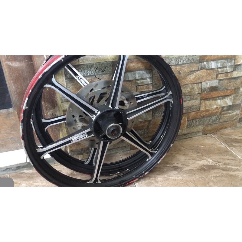 velg daichi rally 65