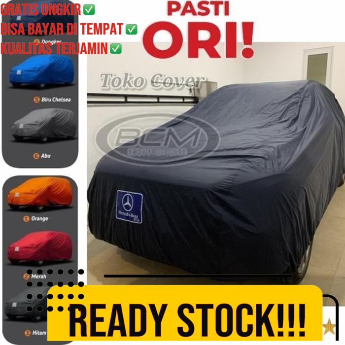 Cover Sarung Mobil Mercedes Benz Glc 300 Coupe 2018 Premium