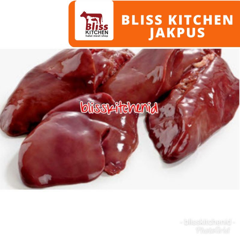 

AUS Import Beef Liver / Hati Sapi / Ati Sapi Impor 250gr