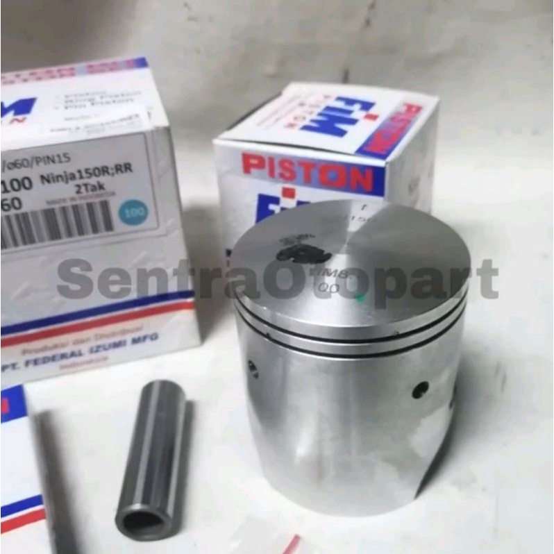 Piston seher kit ninja r ninja rr oversize 100