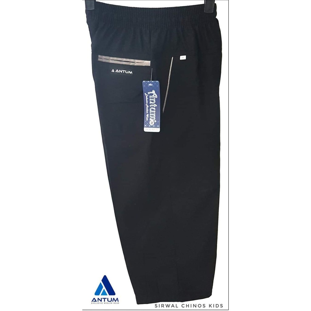 celana sirwal ankle pants anak chinos ANTUM