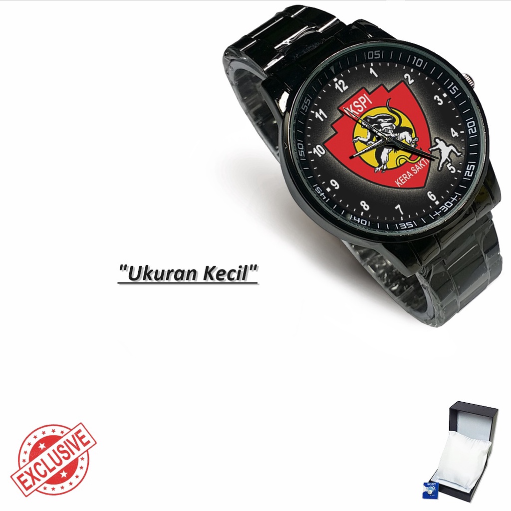 Jam Tangan Rantai Couple KERA SAKTI MOTIF 4 (Awesome)