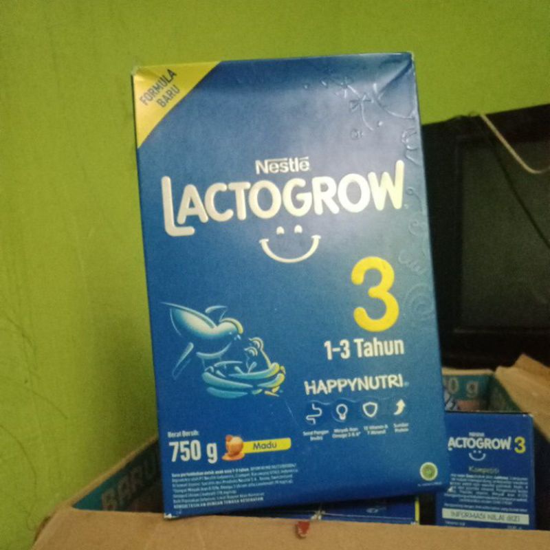 LACTOGROW 3 750 GR