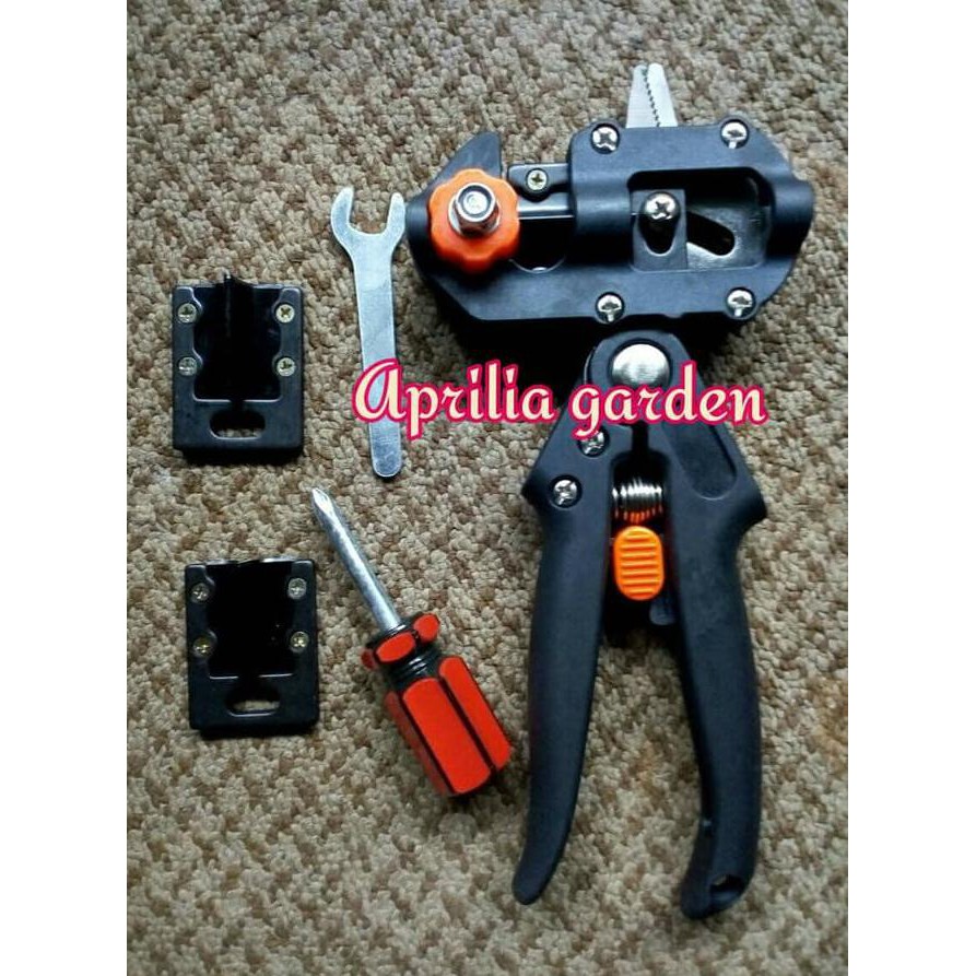 Grafting Tool (Gunting Grafting) Mata Pisau U,V dan Omega