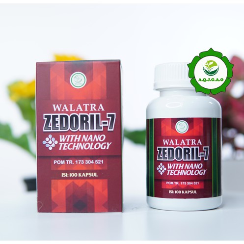 Walatra Zedoril Original Asli - Walatra Zedoril 100 Kapsul - Walatra Zedoril-7