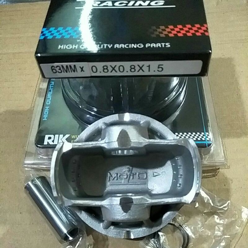 seher/piston kit moto 1 uk 60/60,5/62/62,5/63/63,5 pin 14,mx king,mx,vixion,n max-1