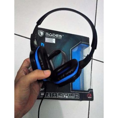 Sades Sa-711 (Chopper) Gaming Headset - Aeca5E