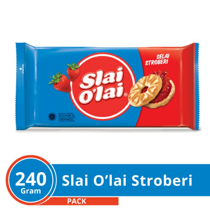 

ROMA SLAI O'LAI STRAWBERRY 192g