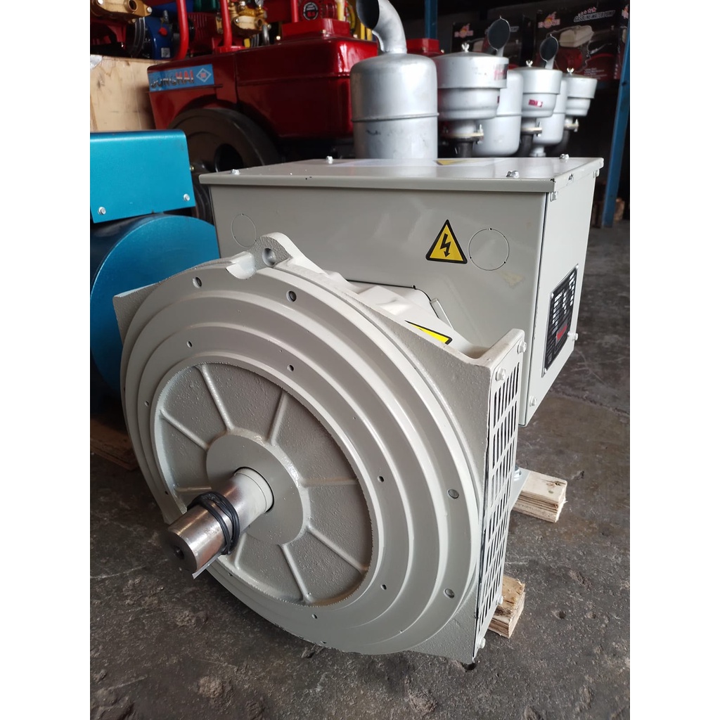 Dinamo Genset Alternator Generator Maestro 22.5 Kva AVR SX460 Double Bearing HARGA PROMO