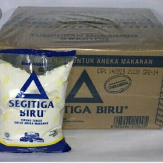 

Terigu Segitiga Biru