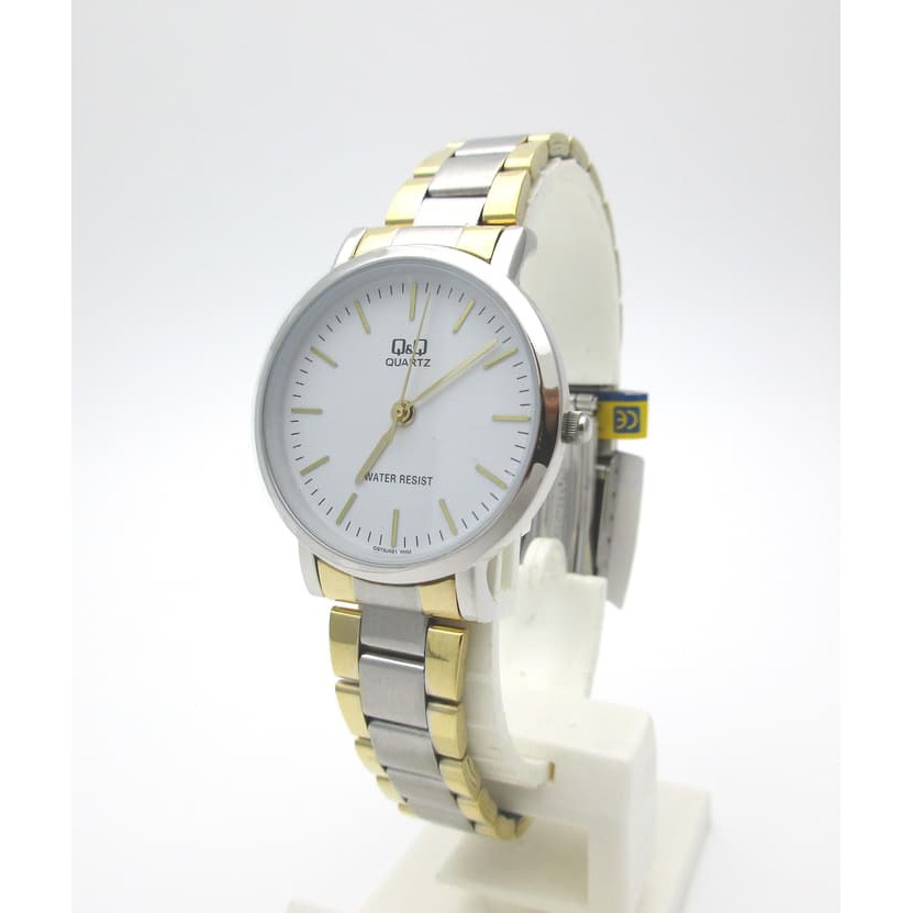 Q&Q QQ Analog Jam Tangan Wanita Rantai Q979J401Y Original
