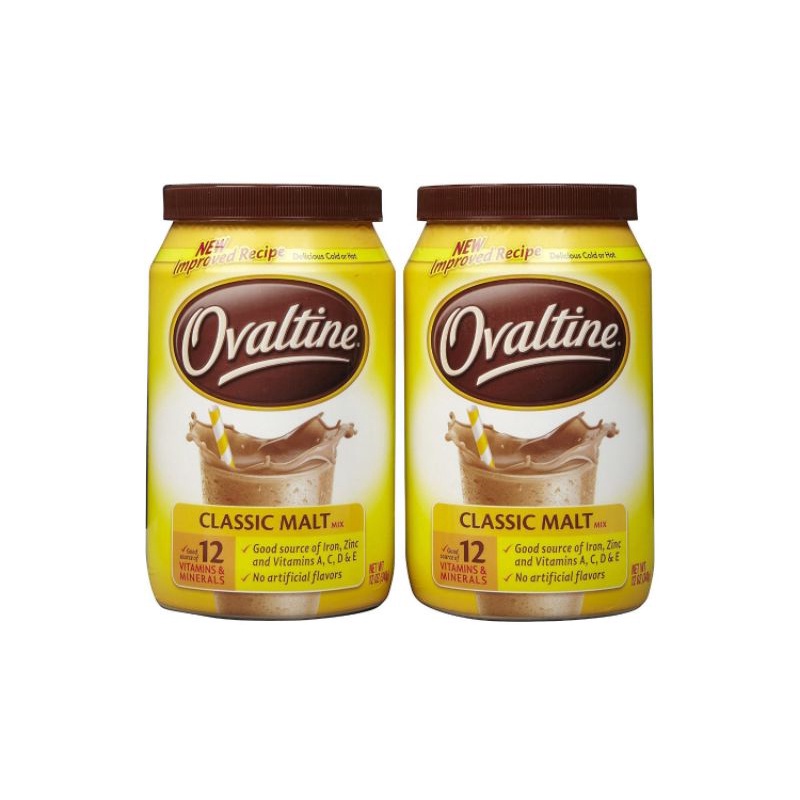 

Ovaltine Clasic Malt 340 Gram