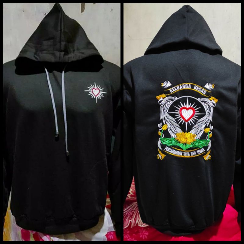 Jaket PSHT Bordir Keluarga Besar PSHT