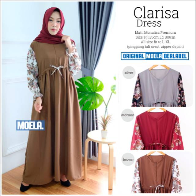 Clarissa Dress