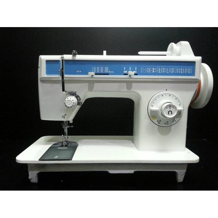 Mesin Jahit Semi Portable 974 (Multifungsi)